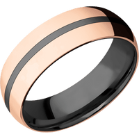 Zirconium + Polish Finish