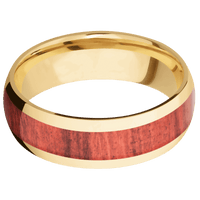 10K Yellow Gold + Polish Finish