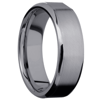 Tantalum + Anglesatin , Polish Finish