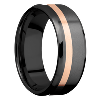 Zirconium + Bead , Polish Finish