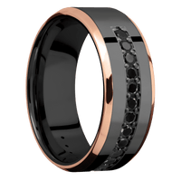 Zirconium + Polish , Polish Finish