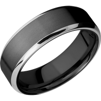Zirconium + Bead , Polish Finish