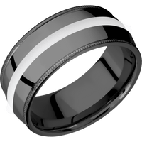 Zirconium + Polish Finish