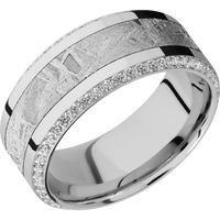 10K White Gold + Polish , Polish Finish