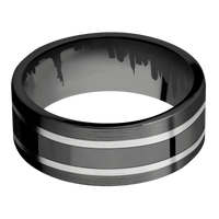 Zirconium + Satin Finish