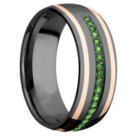 Zirconium + Polish Finish