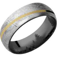 Meteorite + None Finish + Zirconium