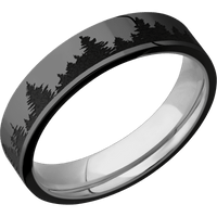 Zirconium + Polish Finish + Titanium