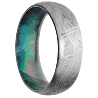 Meteorite + None Finish + Black Mother of Pearl