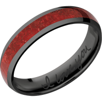 Zirconium + Polish Finish