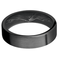 Zirconium + Satin Finish