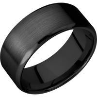 Zirconium + Satin , Polish Finish