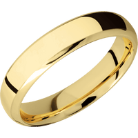 10K Yellow Gold + Polish , Polish Finish