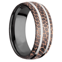 Superconductor Noir + Beadetched Finish + Zirconium