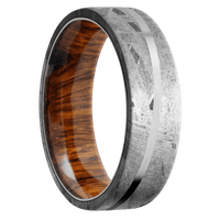 Meteorite + None Finish + Desert Iron Wood
