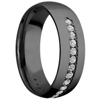 Zirconium + Polish Finish