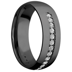 Zirconium + Polish Finish