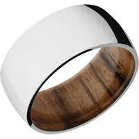 Cobalt Chrome + Polish Finish + Teak