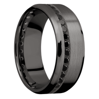 Tantalum Noir + Satin , Polish Finish