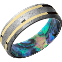 Meteorite + None Finish + Abalone