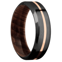 Zirconium + Satin , Polish Finish + Sequoia