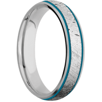 Titanium + Satin Finish