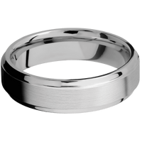 Palladium Silver + Satin , Polish Finish