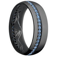 Zirconium + Polish Finish