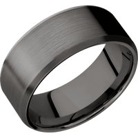 Tantalum Noir + Satin , Bead Finish