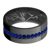 Zirconium + Bead Finish