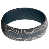 Flattwist + Acid Finish + Blue Titanium