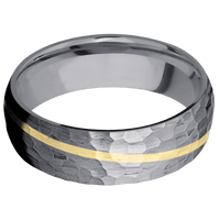 Tantalum + Hammer Finish