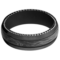 Zirconium + Satin Finish + Black