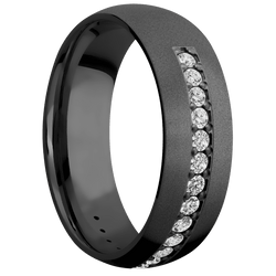 Zirconium + Bead Finish