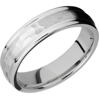 Titanium + Hammer , Polish Finish
