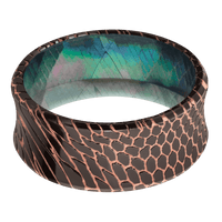 Superconductor Noir + Polishetched , Polishetched Finish + Black Mother of Pearl