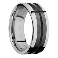 10K White Gold + Polish Finish