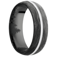 Forged Carbon Fiber + None Finish + Zirconium