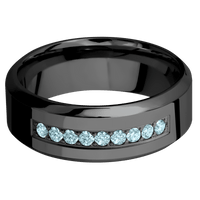 Zirconium + Polish , Polish Finish