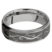 Titanium + Stone , Satin Finish
