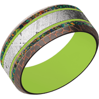 Superconductor + Beadetched , Beadetched Finish + Zombie Green