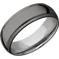 Tantalum Noir + Polish , Polish Finish + Titanium