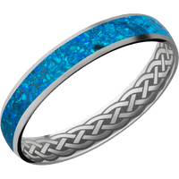 Titanium + Satin Finish