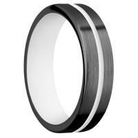 Zirconium + Satin Finish + White
