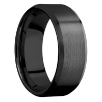 Zirconium + Satin , Satin Finish