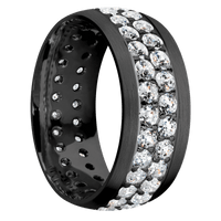 Zirconium + Satin Finish