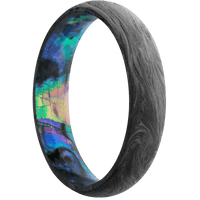 Forged Carbon Fiber + None Finish + Abalone