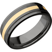 Zirconium + Polish , Polish Finish + Tantalum Noir