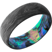 Forged Carbon Fiber + None Finish + Abalone