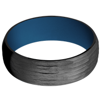 Zirconium + Treebarkh Finish + Ridgeway Blue